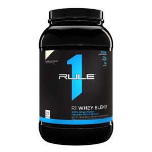 Rule 1 Whey 2.01lbs Vanilla Creme