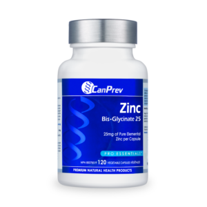 CanPrev Zinc Bis·Glycinate 25