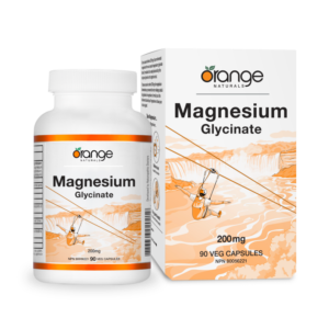 Orange Naturals - Magnesium Glycinate 200mg