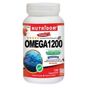 Nutridom Omega 1200 120 Caps