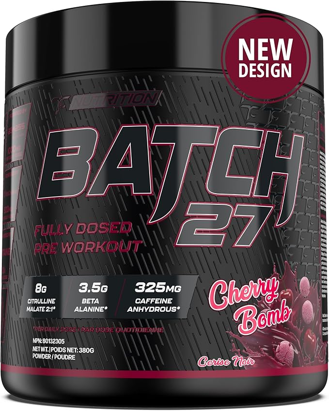 TC Nutrition Batch 27 Pre Workout - Image 7