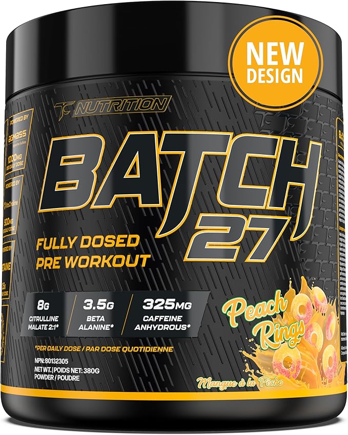 TC Nutrition Batch 27 Pre Workout - Image 5