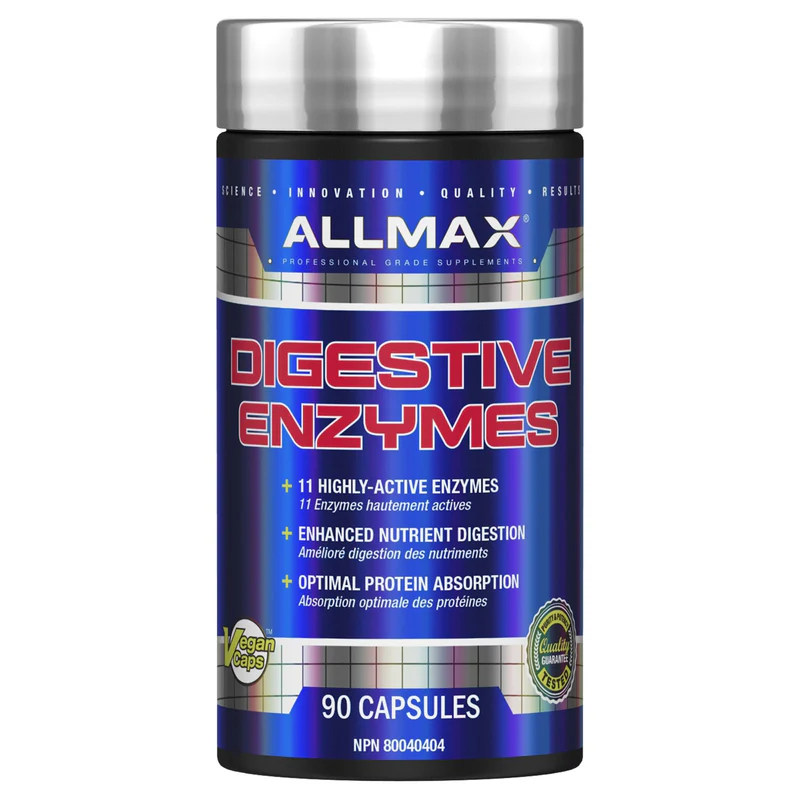 Allmax Digestive Enzymes
