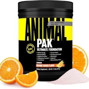 Animal Pak Ultimate Foundation Powder Orange Packs