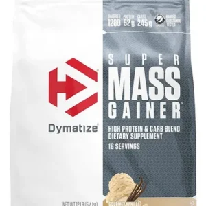 Dymatize Mass Gainer Vanilla 12Lb