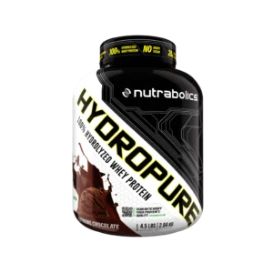 Hydropure, 100% Hydrolyzed Whey Protein 4.5 LBS / 2.05 KG