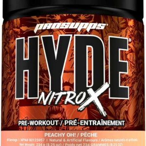 Prosupps Hyde Nitrox 60 Servings Peach OH