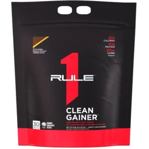 Rule 1 Clean Gainer 9.85 Lbs Chocolate Fudge