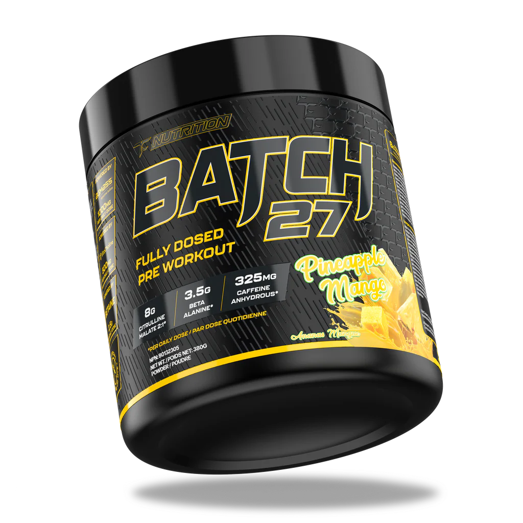 TC Nutrition Batch 27 Pre Workout - Image 9