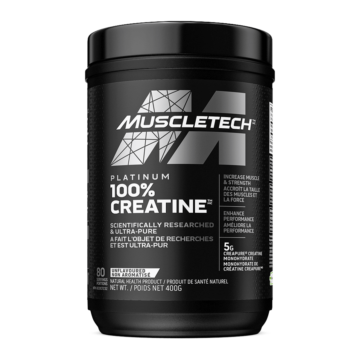 Muscletech Creatine 80 Servings