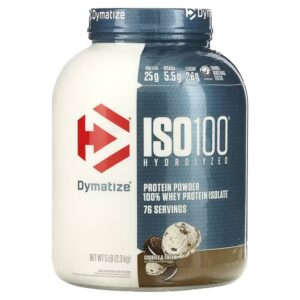 Dymatize ISO 100   5 lbs