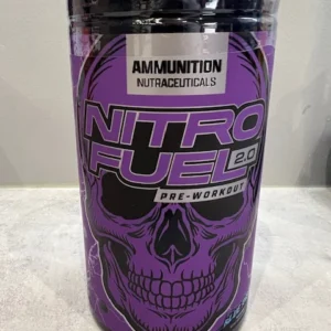Ammunition Nutraceuticals Nitro Fuel PreWorkout 2.0