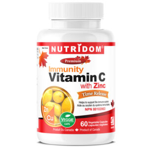 Nutridom Vitamin C With Zinc 60 Caps