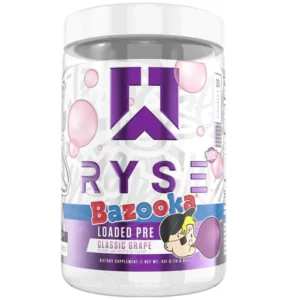 RYSE Loaded Pre 60 Servings