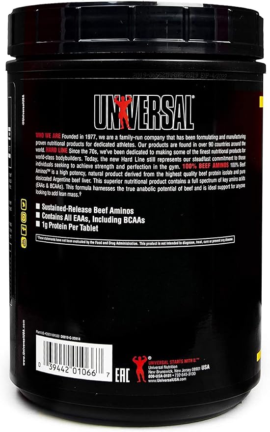 Universal Beef Aminos - Image 3