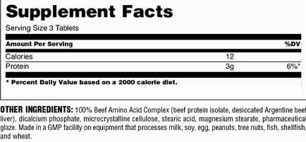 Universal Beef Aminos - Image 2