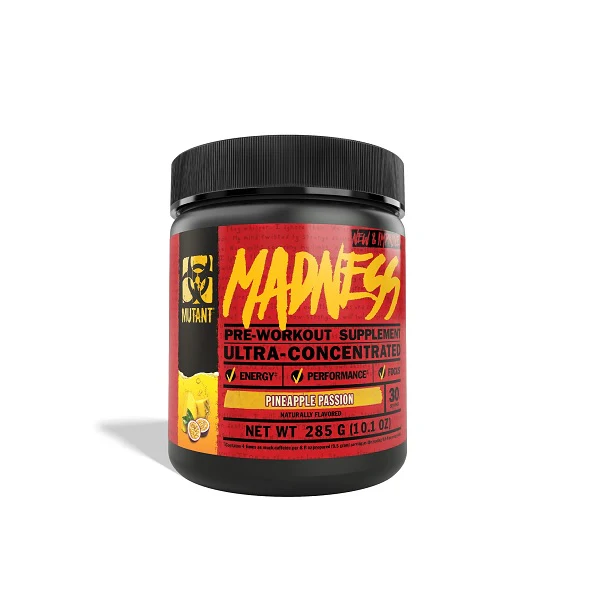 Mutant Madness Preworkout 30 Servings