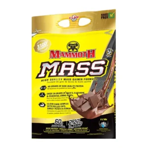 Mammoth 5lbs Mass Gainer