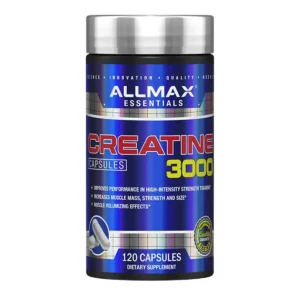 Allmax Creatine120 Capsules
