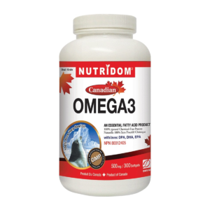 Nutridom Omega 3 500 Mg 300 Soft Gels