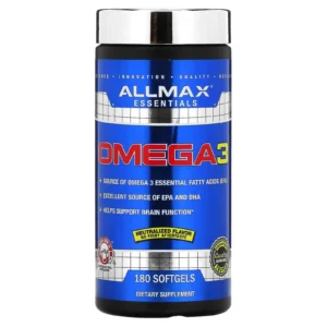 Allmax Omega3 180 Softgels