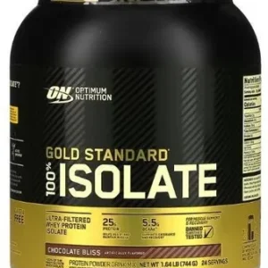ON Gold Standard 100% Isolate 1.64 Lbs Chocolate Bliss