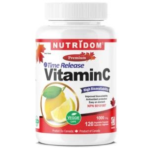 Nutridom Vitman C 1000mg 120 Caps