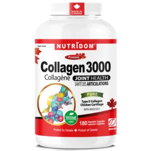 Nutridom Collagen 3000 180 Caps