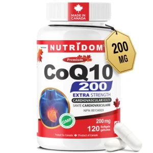 Nutridom Coq10 120 Caps