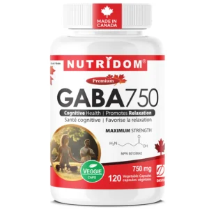 Nutridom Gaba 120 Caps