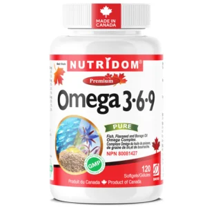 Nutridom Omega 3-6-9 120 Caps